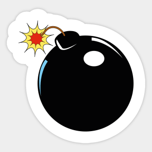 Bomb! Sticker